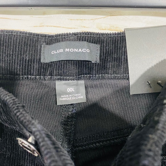 Club Monaco The High Rise Skinny Corduroy Pants - Picture 3 of 8